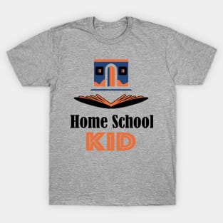 Home School Kid Shirt T-Shirt